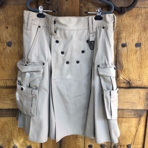 Original Tan Utilikilt 'The Survival'